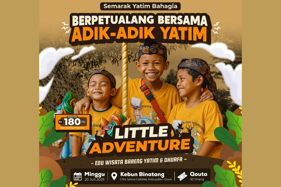 Little Adventurers 2025 (Edu Wisata Bareng Yatim)