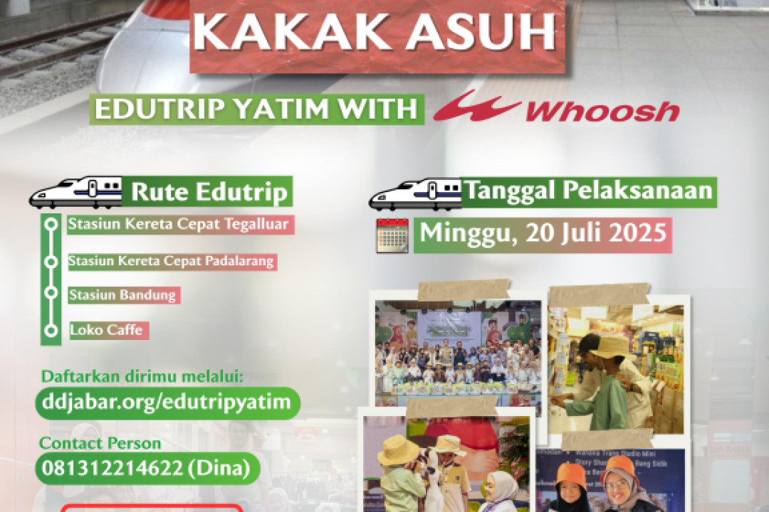 Edutrip yatim With Whoosh