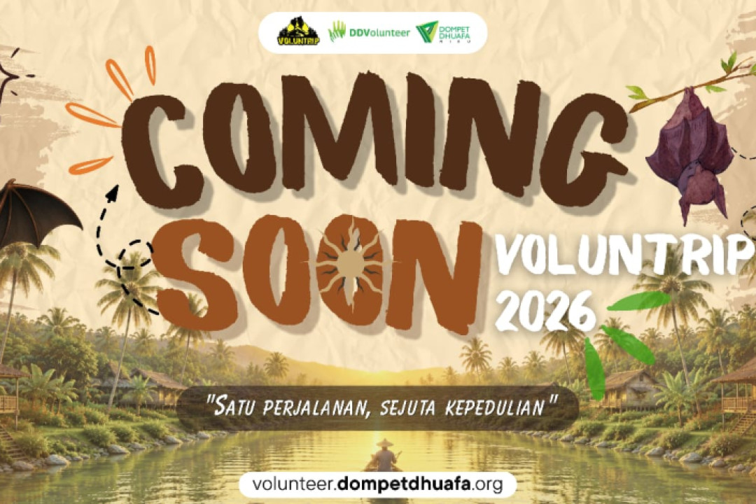 Voluntrip 2026 - DDV Riau