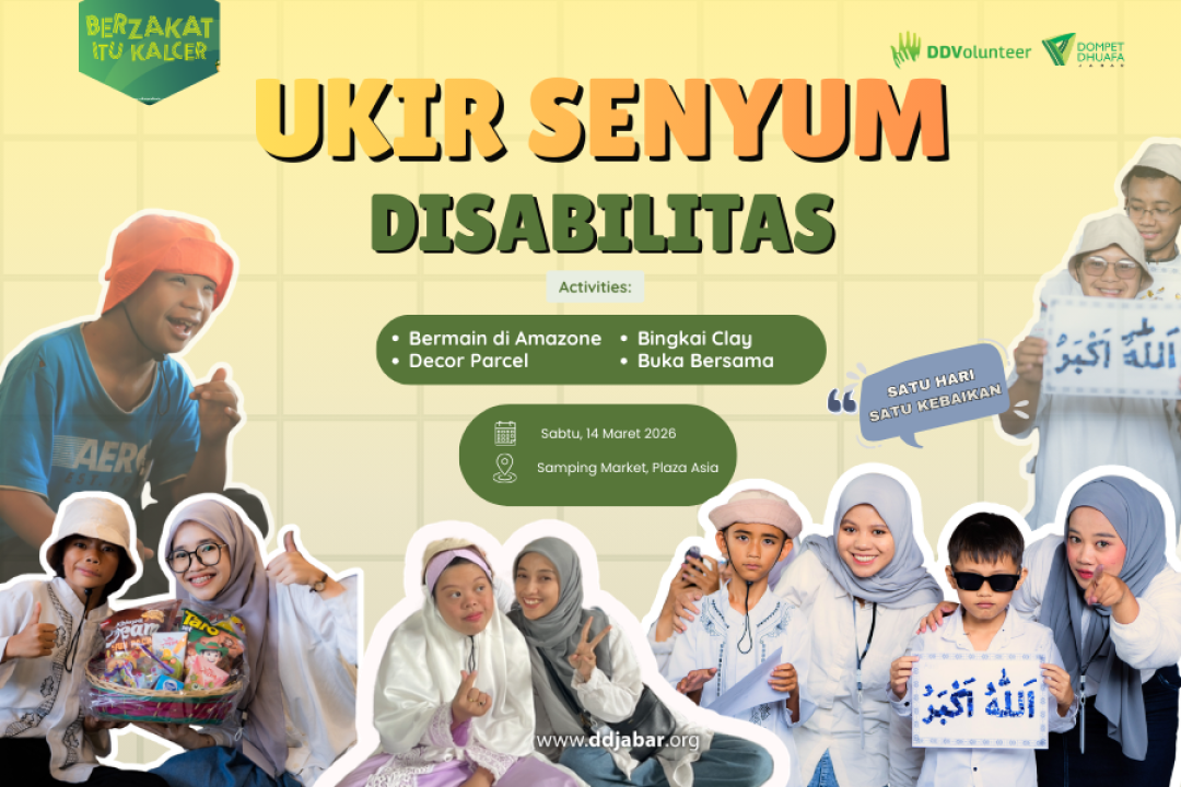 Ukir Senyum Disabilitas 2026