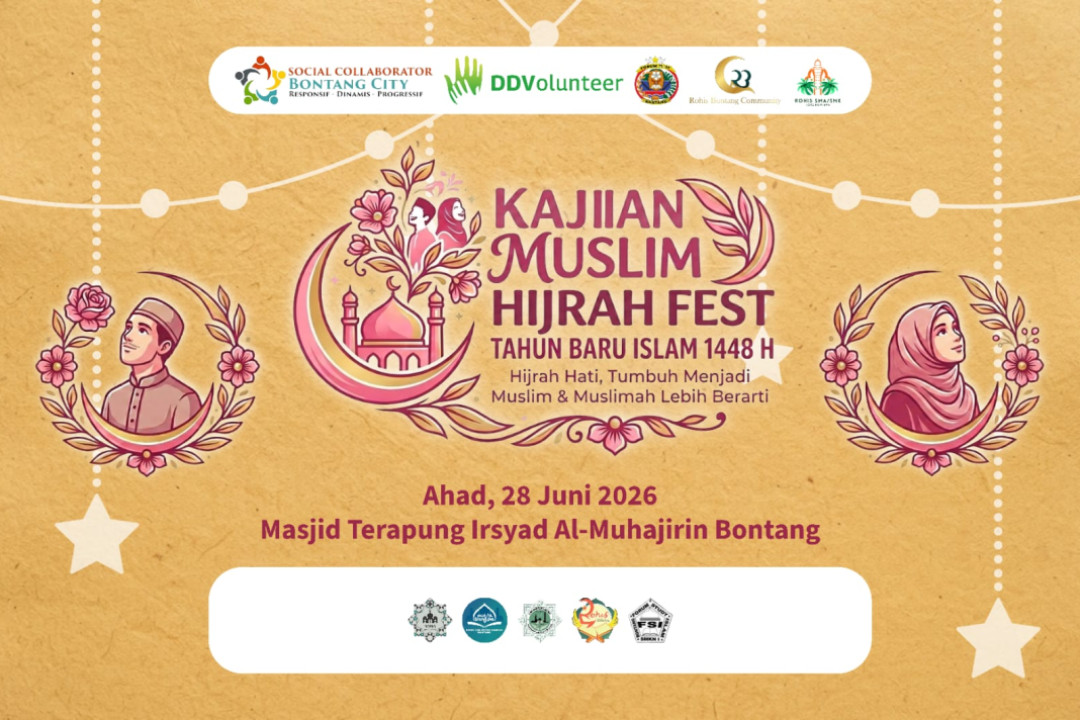 Kajian Muslim Hijrah Fest 1448 H
