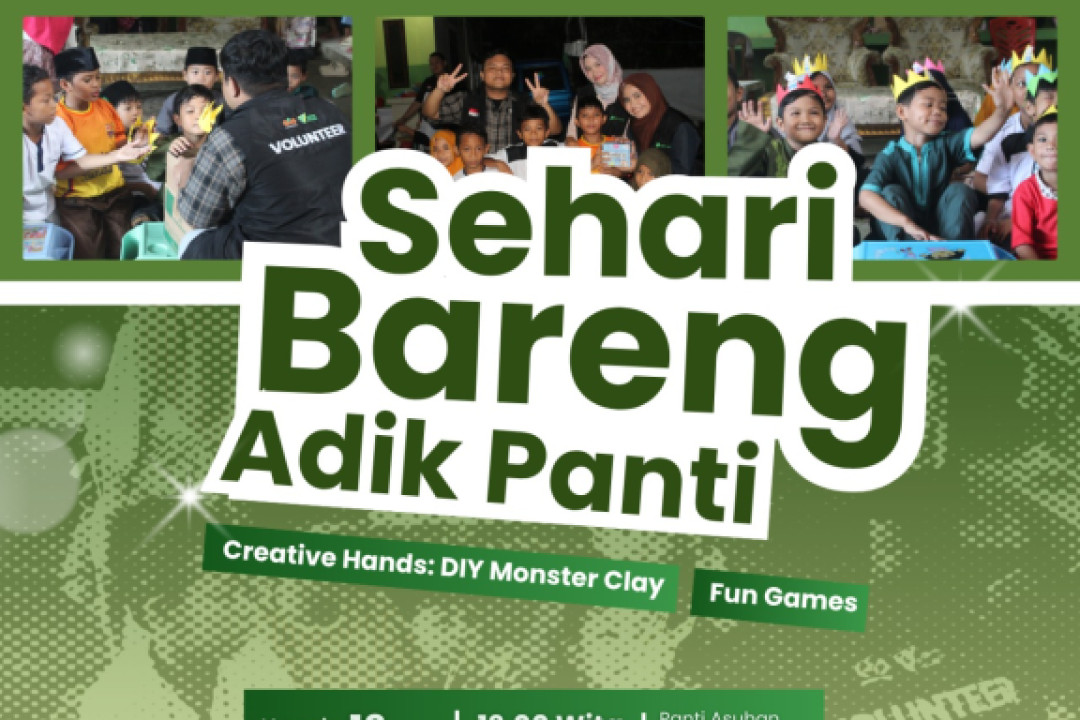 Sehari Bersama Adik Panti