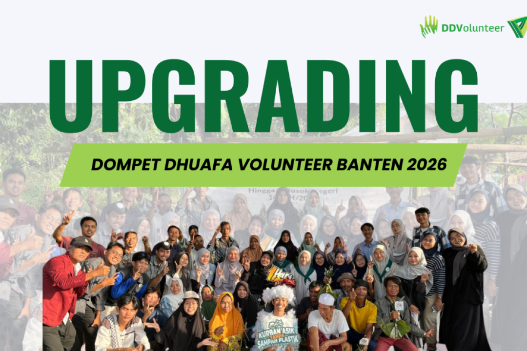 UPGRADING DOMPET DHUAFA VOLUNTEER BANTEN 2026