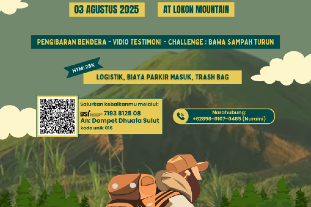 SUMMIT OF SOLIDARITY: MENDAKI BERSAMA RELAWAN KEBAIKAN
