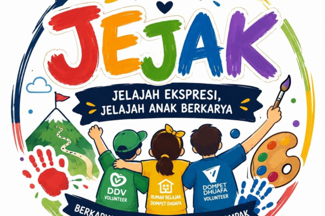 Project jejak (Jelajah ekpresi jelajah anak bekarya