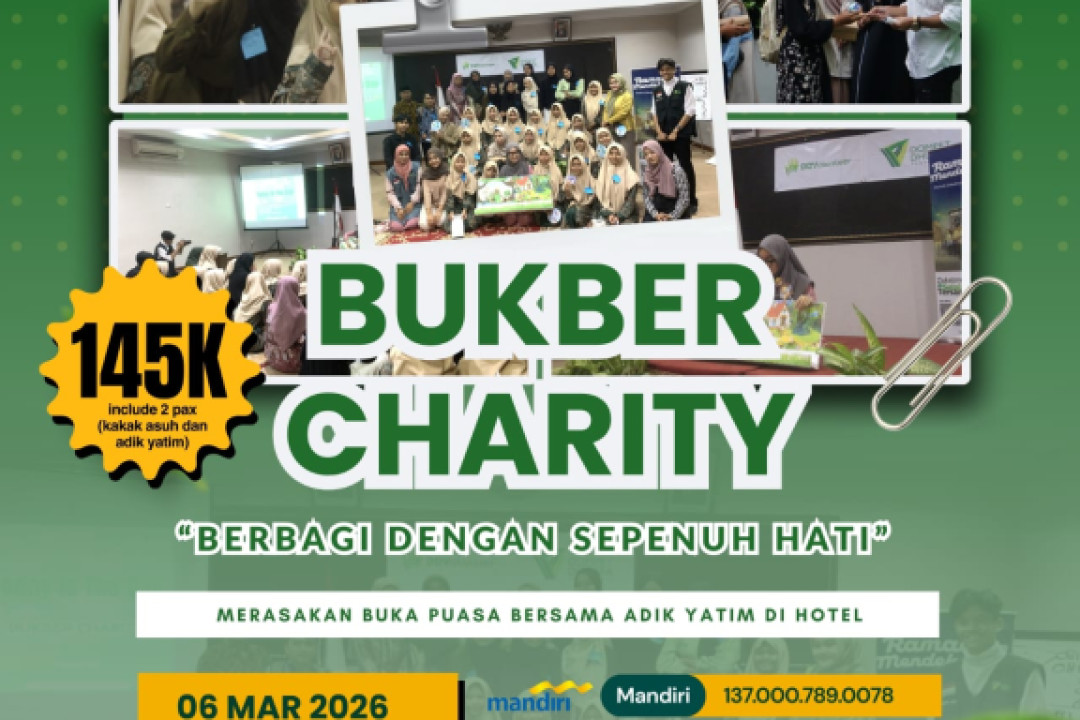 Bukber Charity  DDV Yogyakarta