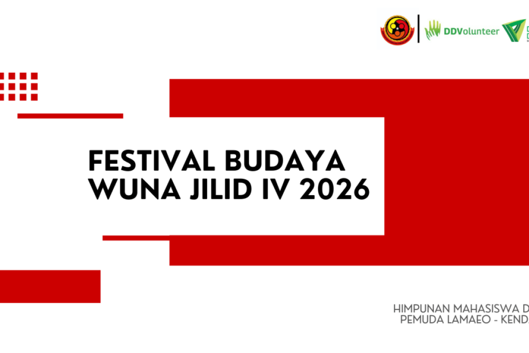FESTIVAL BUDAYA WUNA JILID IV 2026