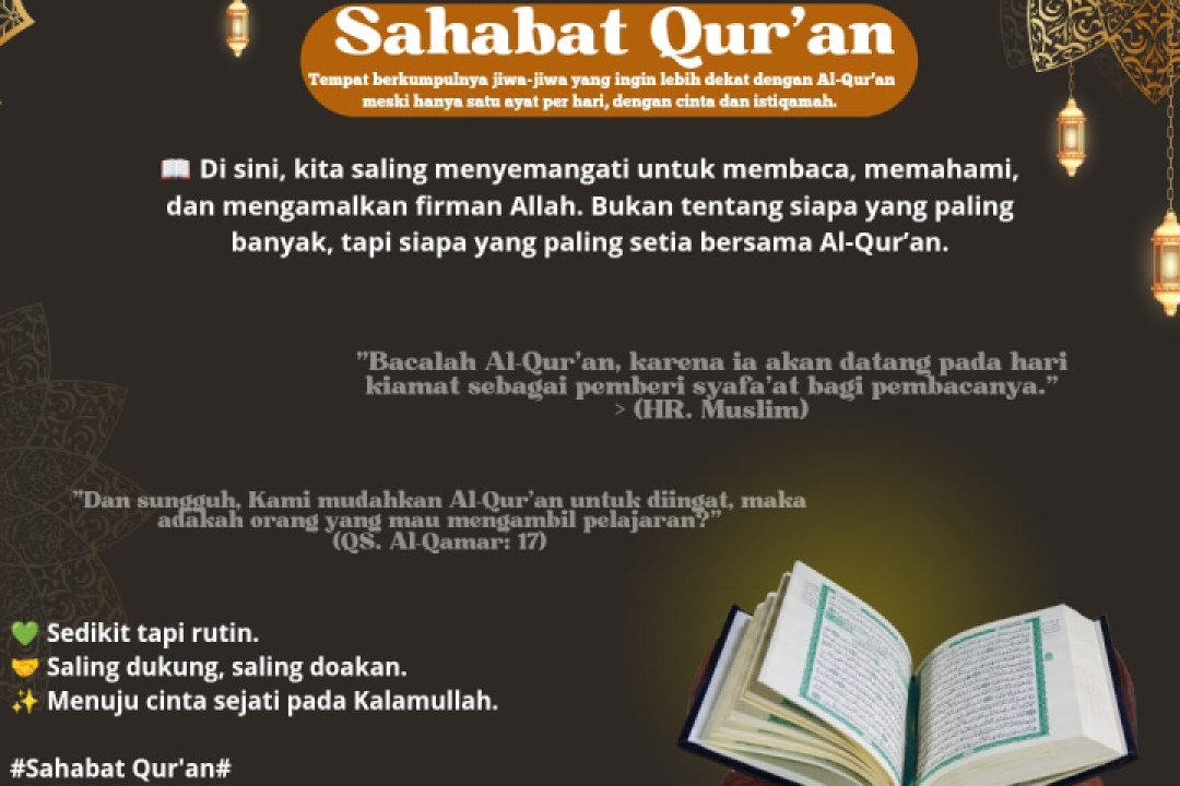 SAHABAT QUR'AN