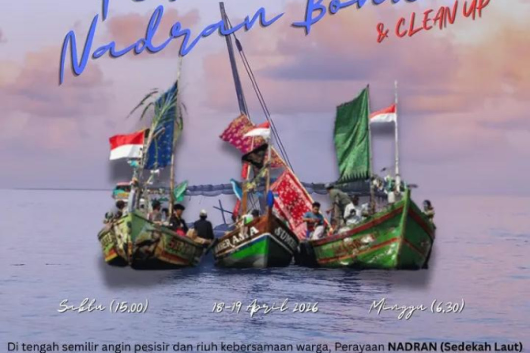 PESTA LAUT NADRAN BONDET
