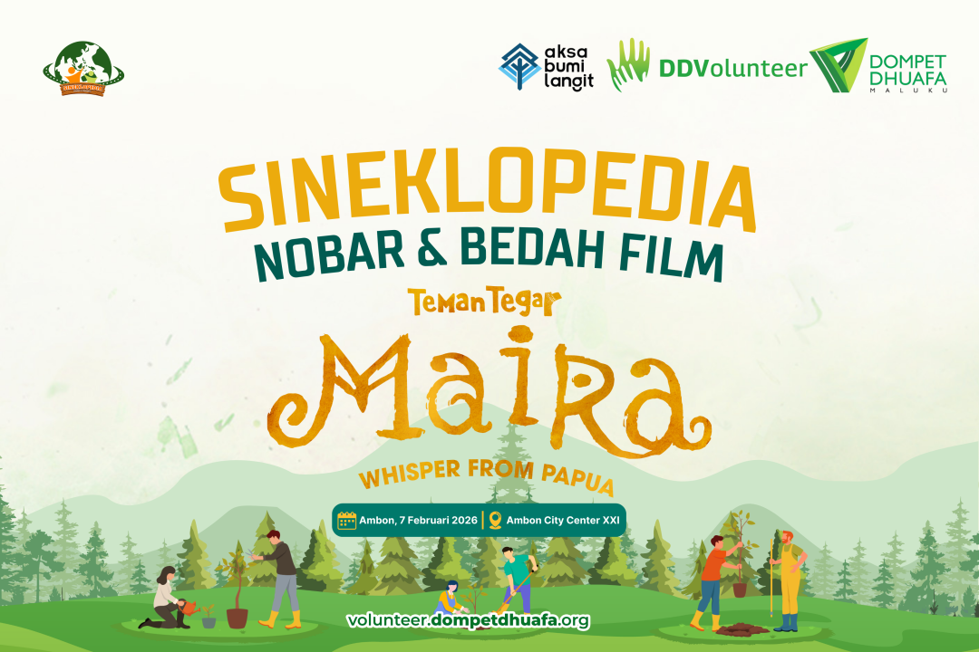Nobar dan bedah film Maira