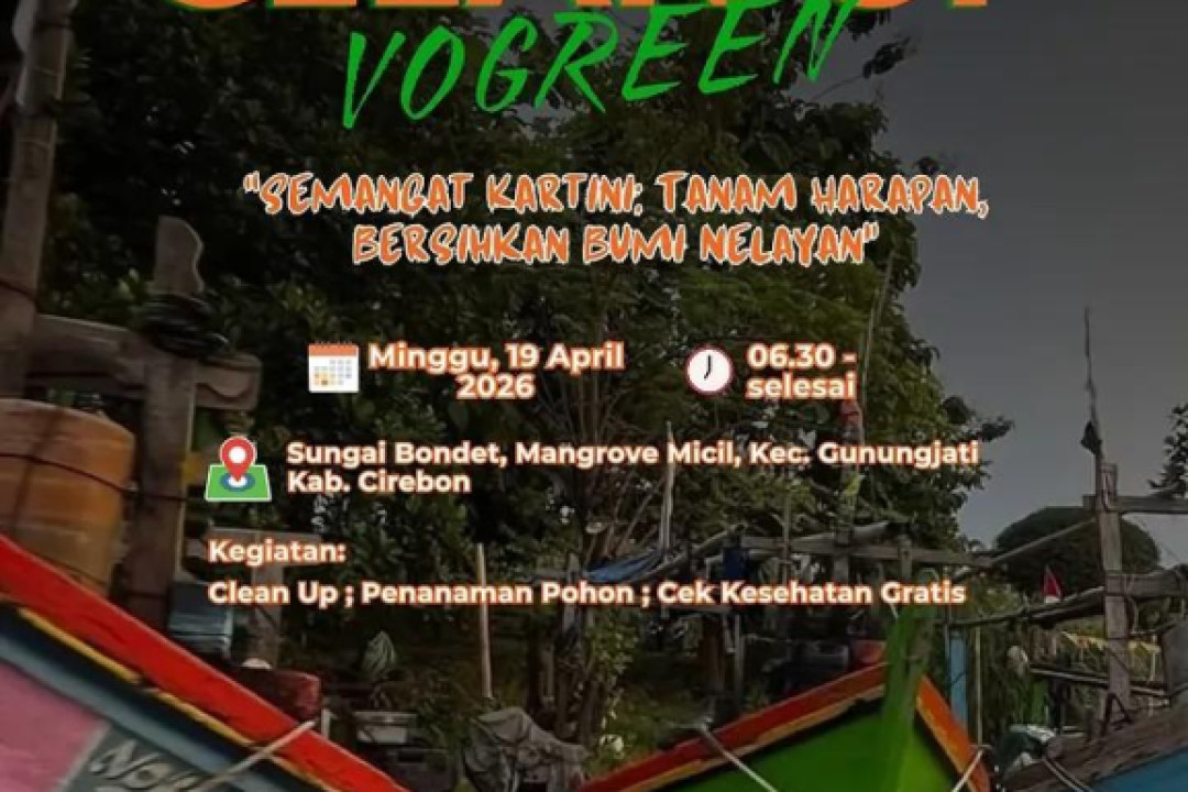 CLEAN UP VOGREEN