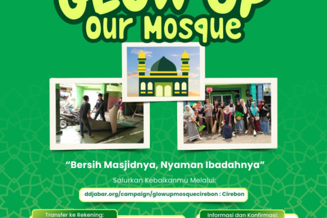 Glow Up Our Mosque