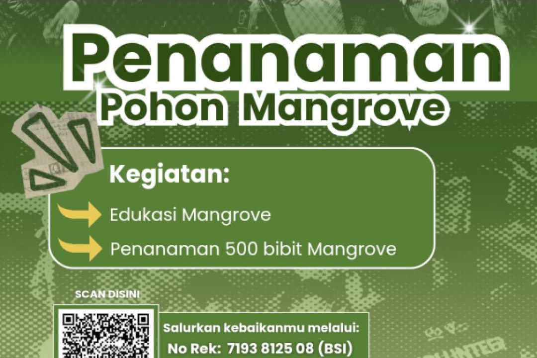 Penanaman Pohon Mangrove