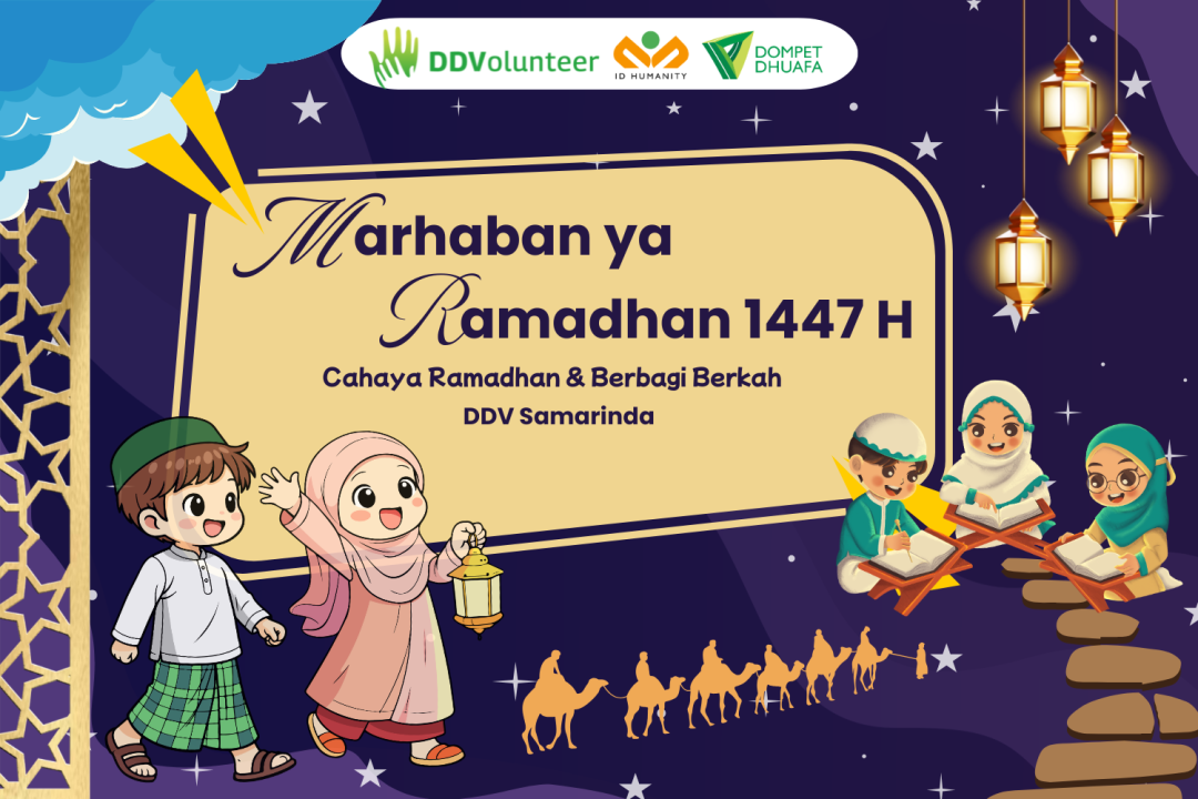 Cahaya Ramadhan & Berbagi Berkah