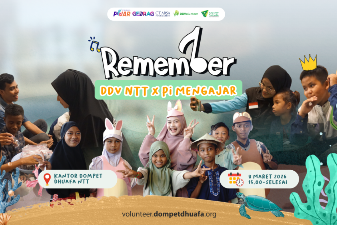 REMEMBER DDV NTT X PI MENGAJAR