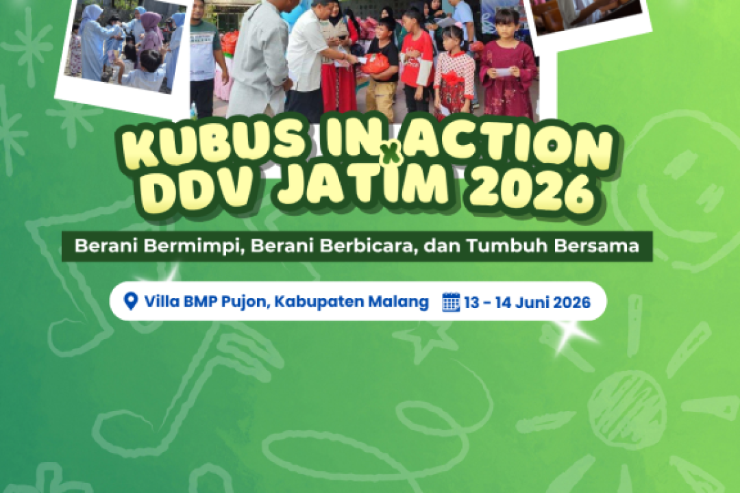 Kubus in Action X DDV Jatim 2026