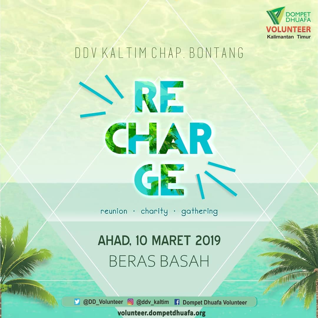 Recharge DDV Chapter Bontang di Pulau Beras Basah