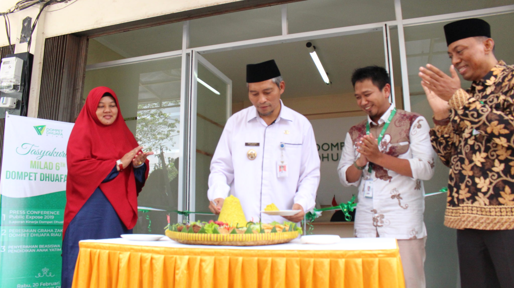 MILAD DAN PERESMIAN KANTOR DD RIAU