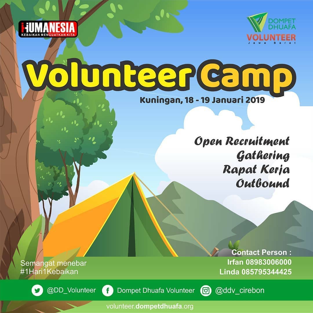 Volunteer Camp