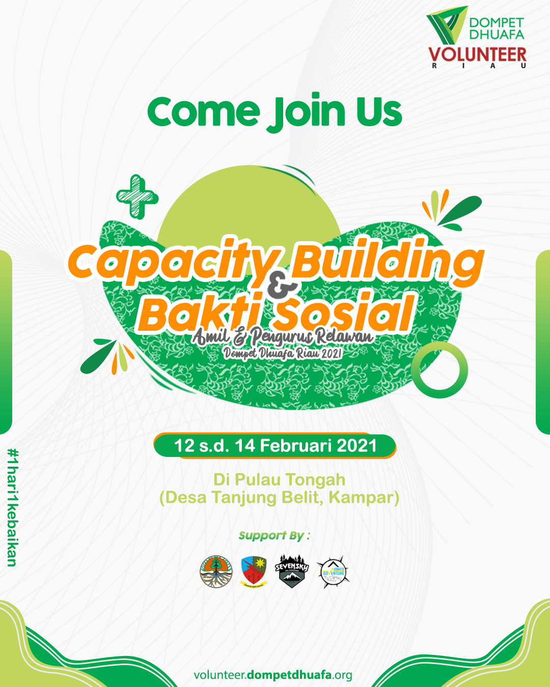 Capacity Building & Bakti Sosial