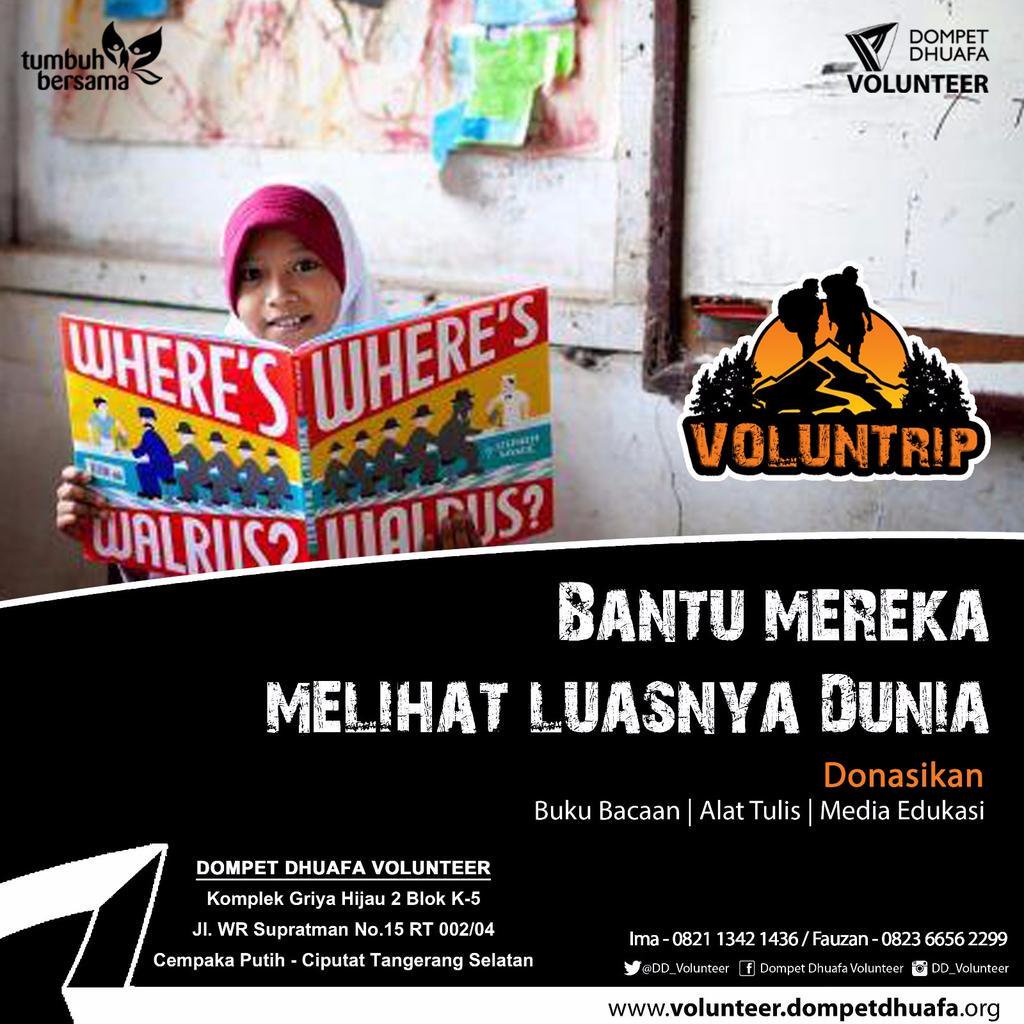 Gerakan Donor Buku Nusantara Part 3