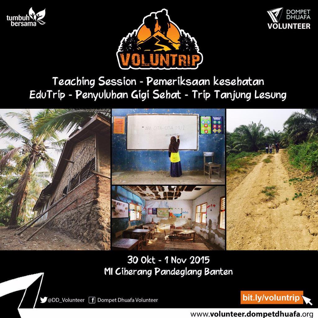 Voluntrip DDV Jabodetabek