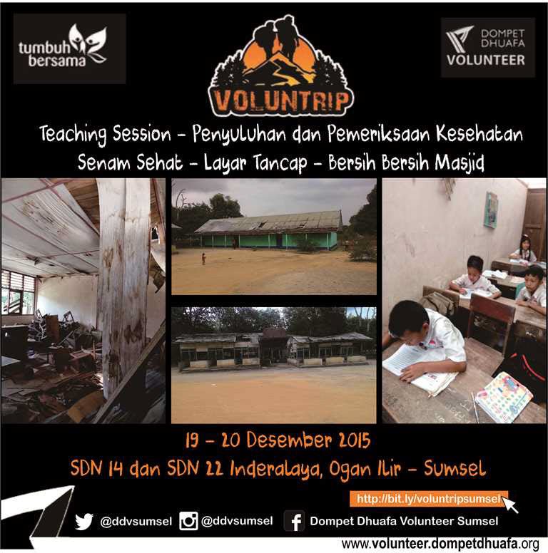 Voluntrip DDV Sumatera Selatan 
