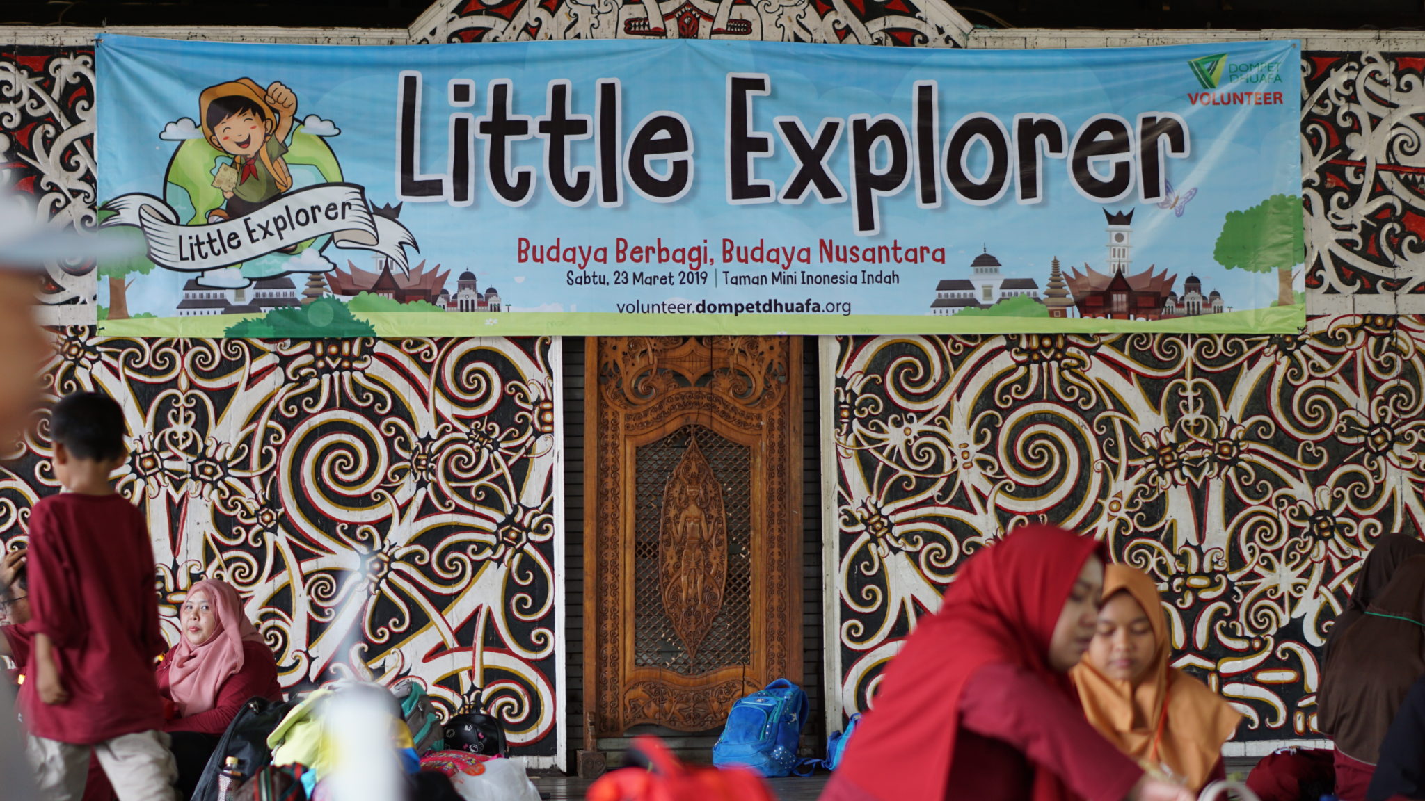 Little Explorer, Budaya Berbagi Budaya Nusantara