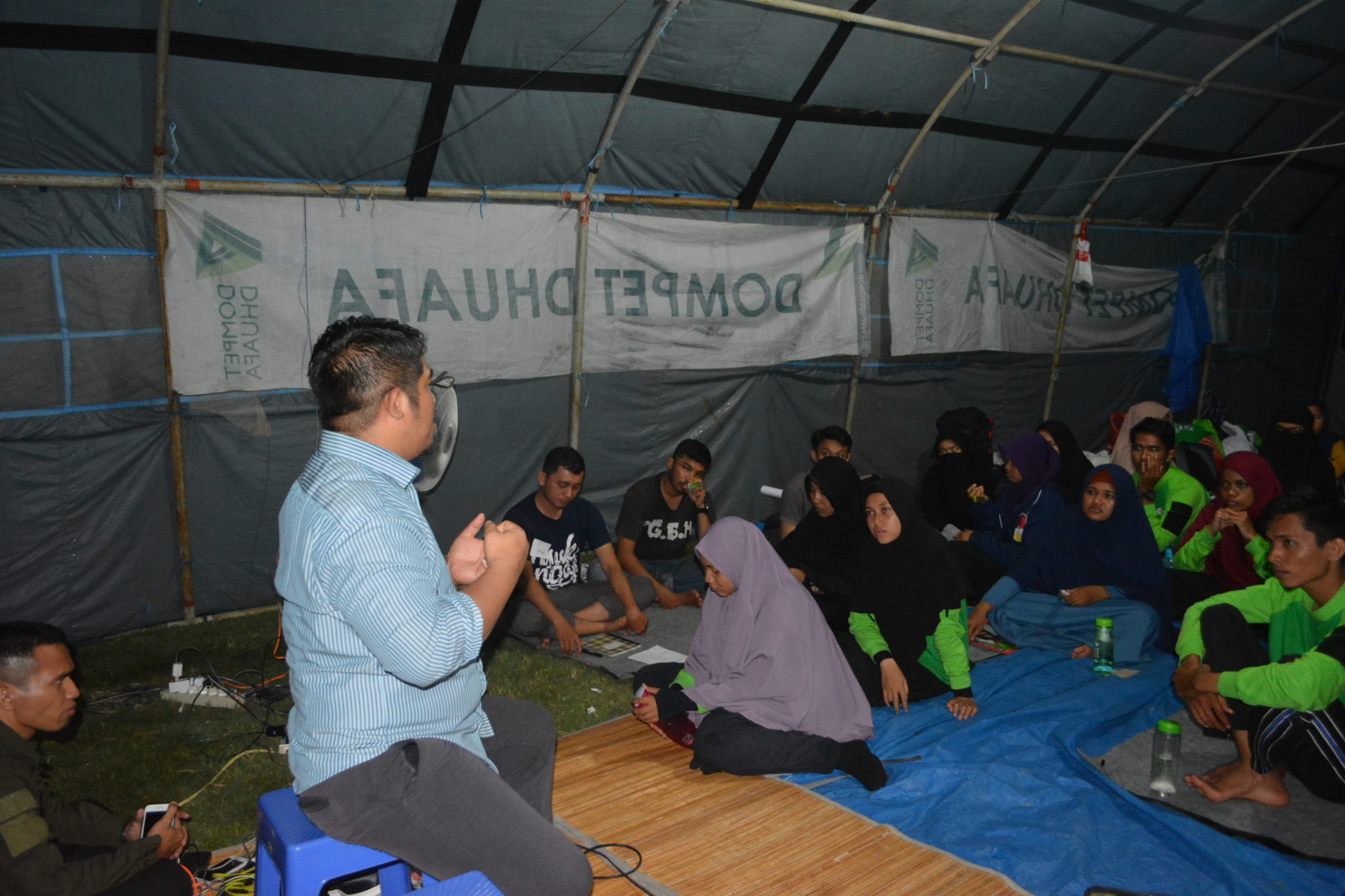 TRAINING KERELAWANAN – LEADERSHIP CAMP