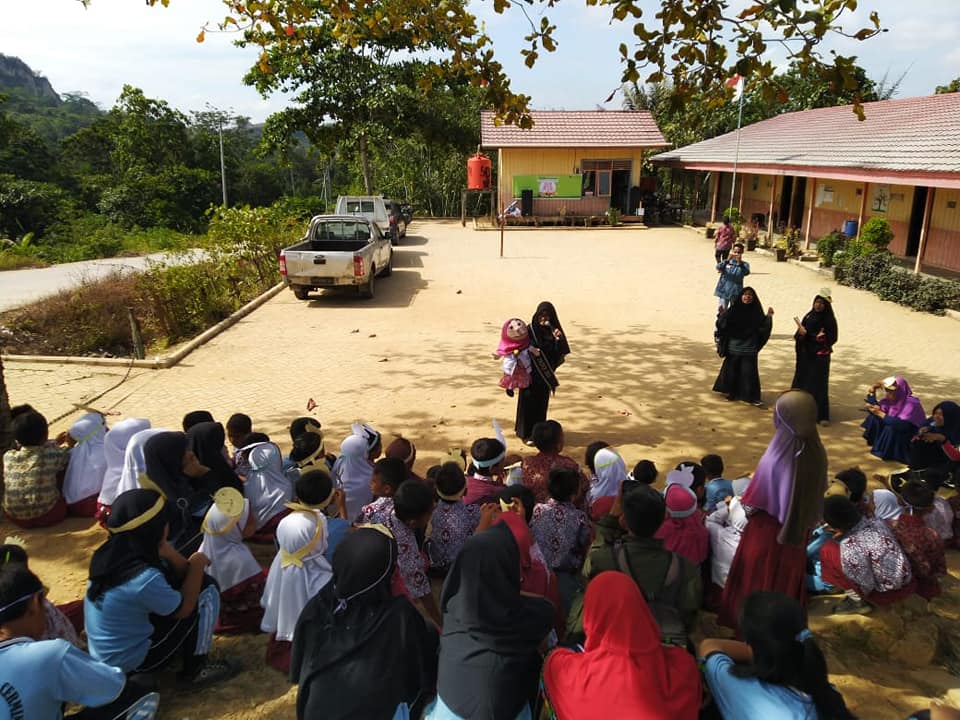 Aku anak sehat, Tubuhku kuat
