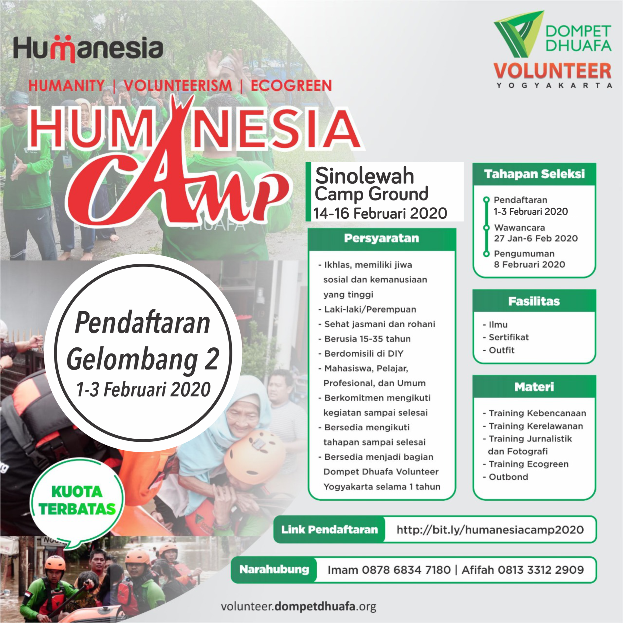 Humanesia Camp Batch 2
