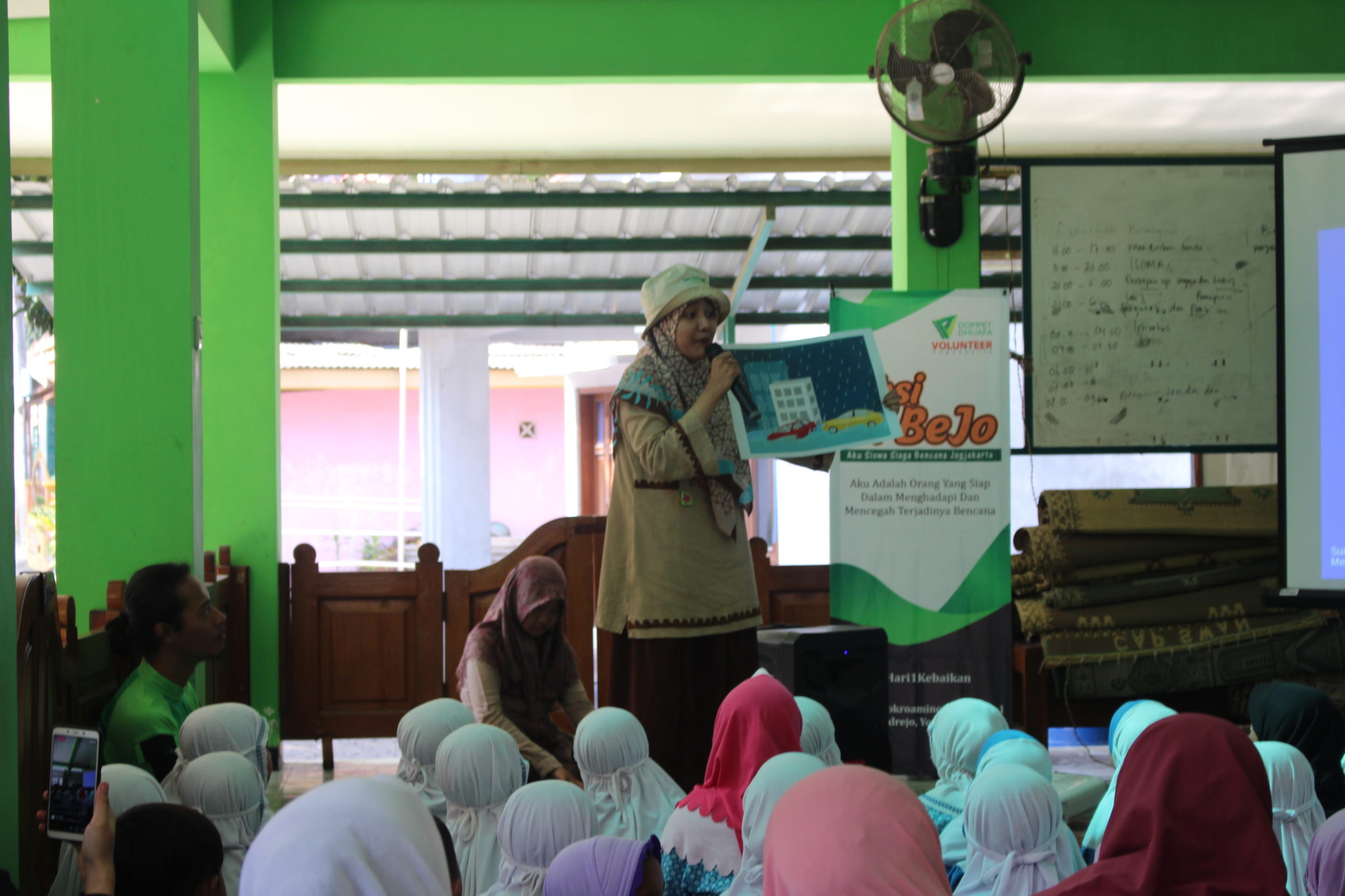 JOGJA: Tanggap Bencana Usia Dini