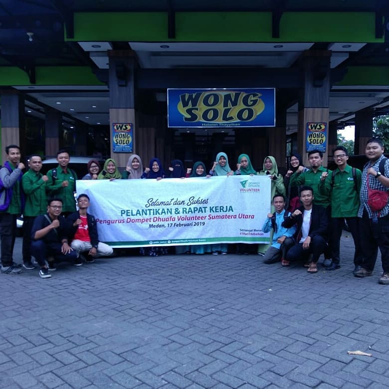 Pelantikan dan Rapat Kerja DDV SUMUT