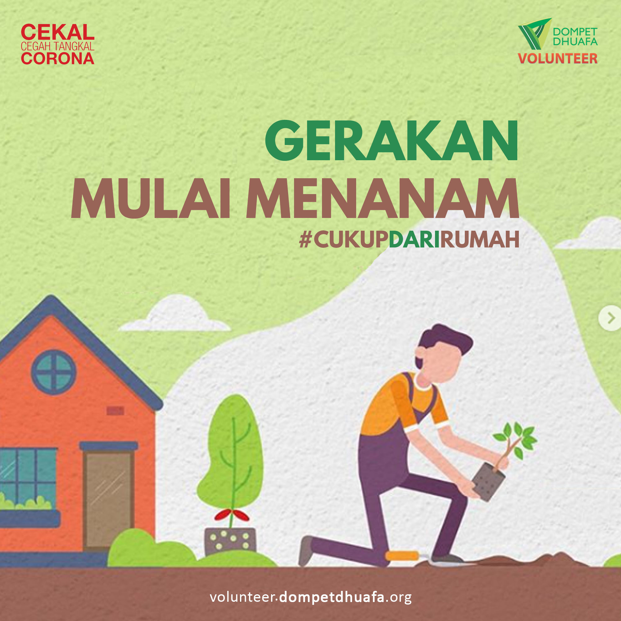 Gerakan #MulaiMenanam