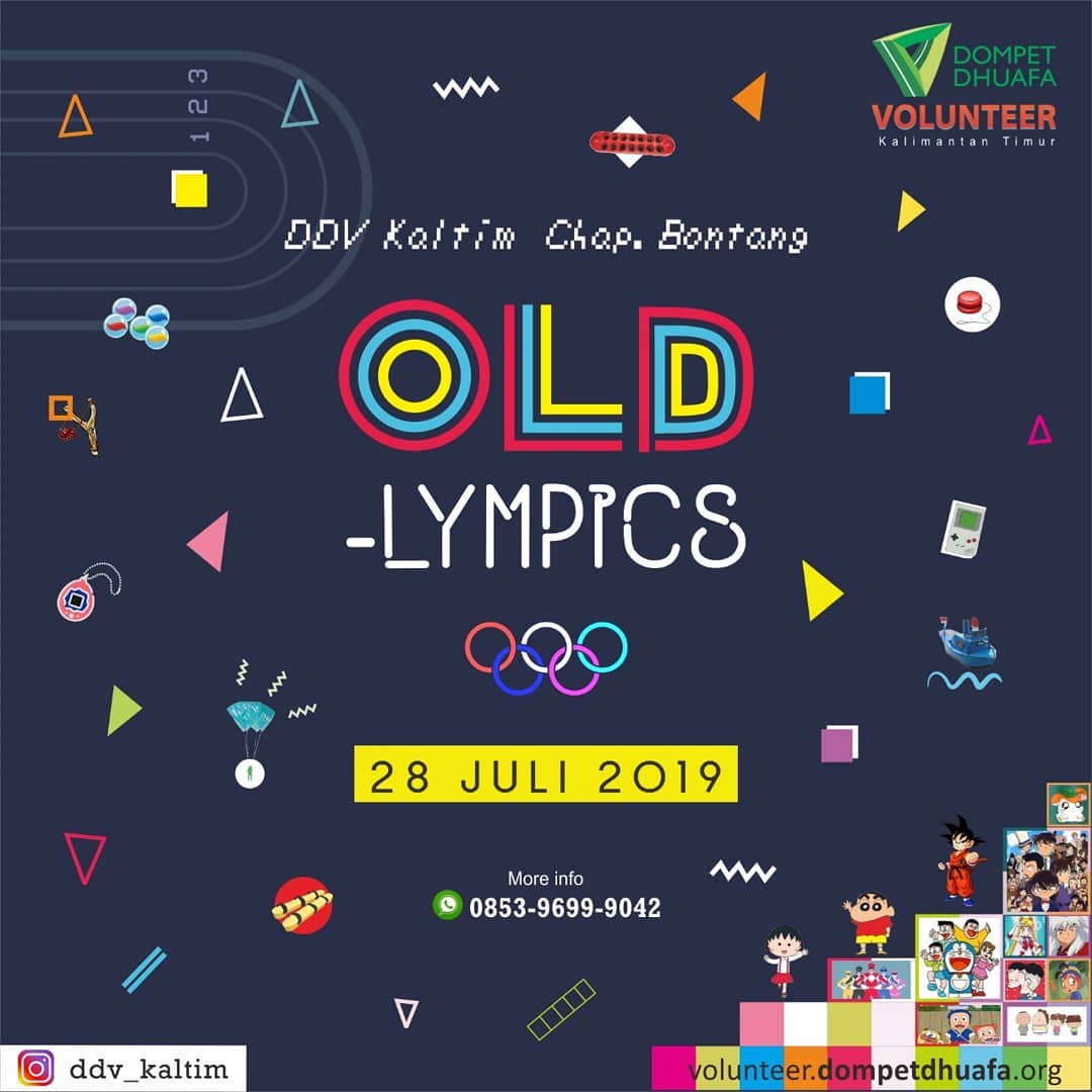 Terjebak Nostalgia dalam OLD-LYMPIC