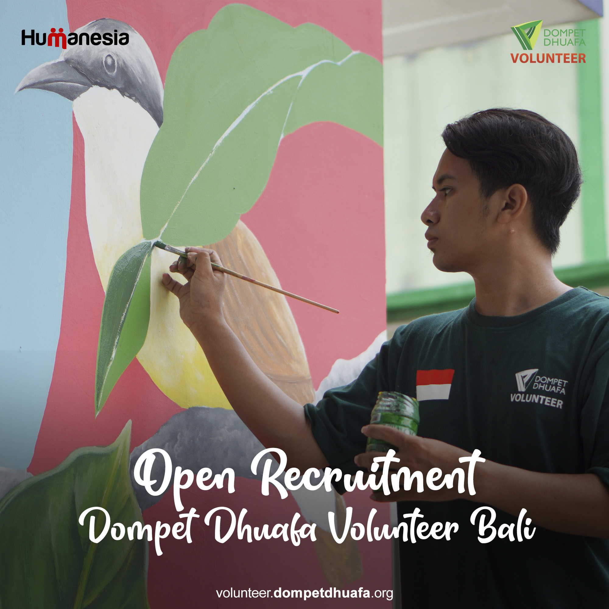 Open Recruitment DDV Bali