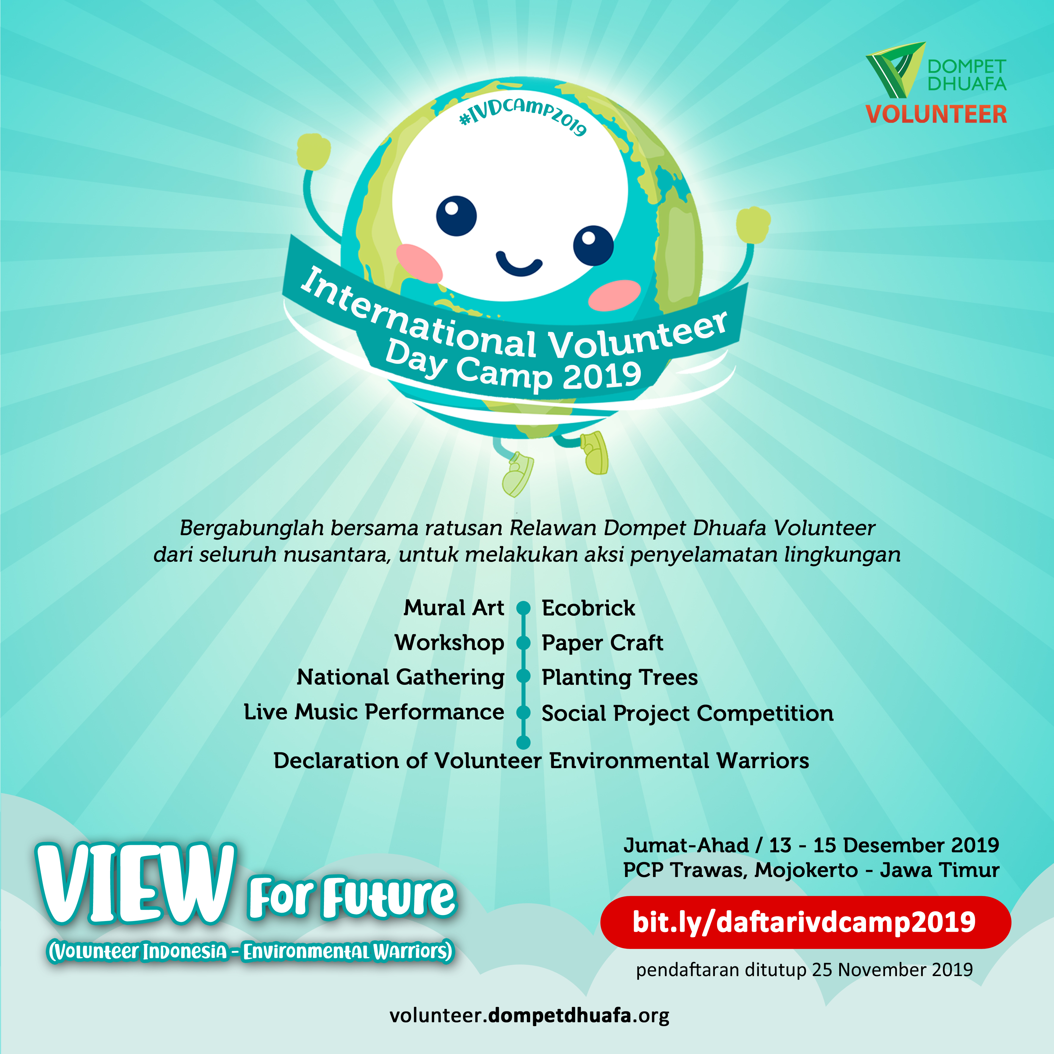 International Volunteer Day Camp 2019