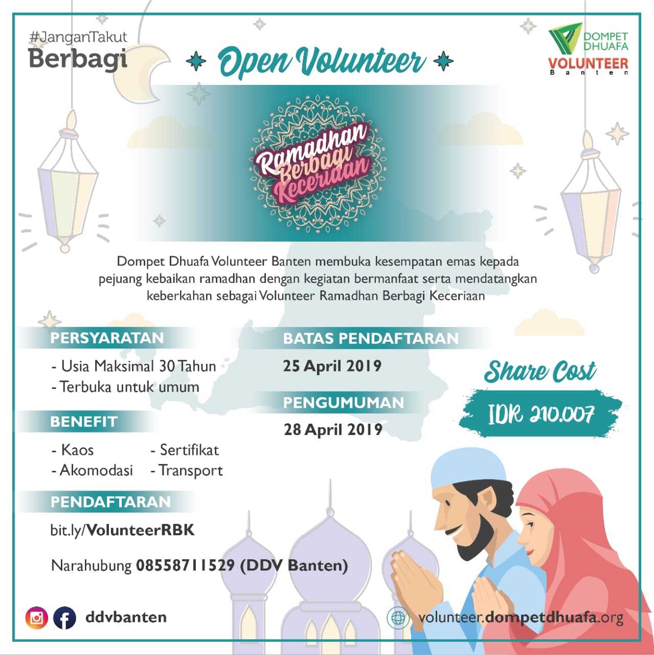 Ramadhan Berbagi Ceria