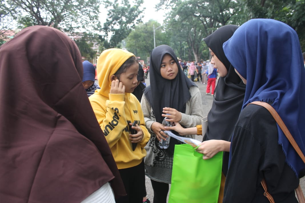 Tukar Sampah Dapat Berkah