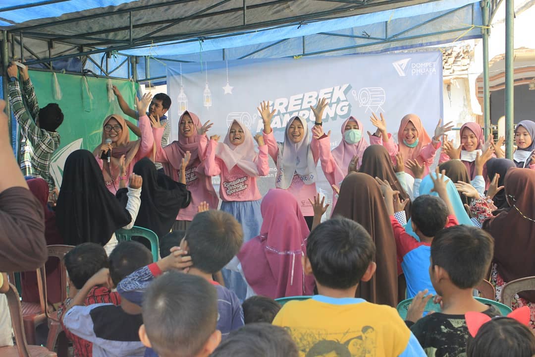 Ramadhan Berbagi Keceriaan