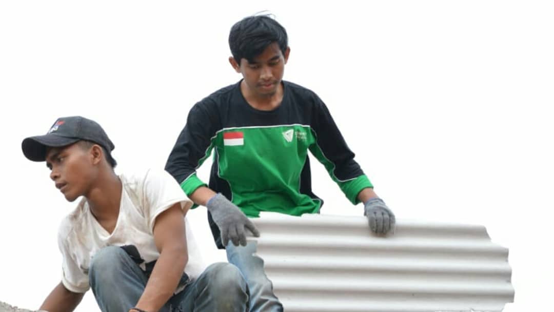 Rumahku Bermain dengan Angin