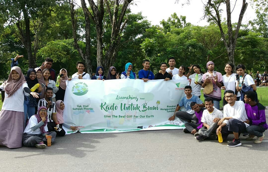 Yuk Beri Kado Terbaik Untuk Bumi!