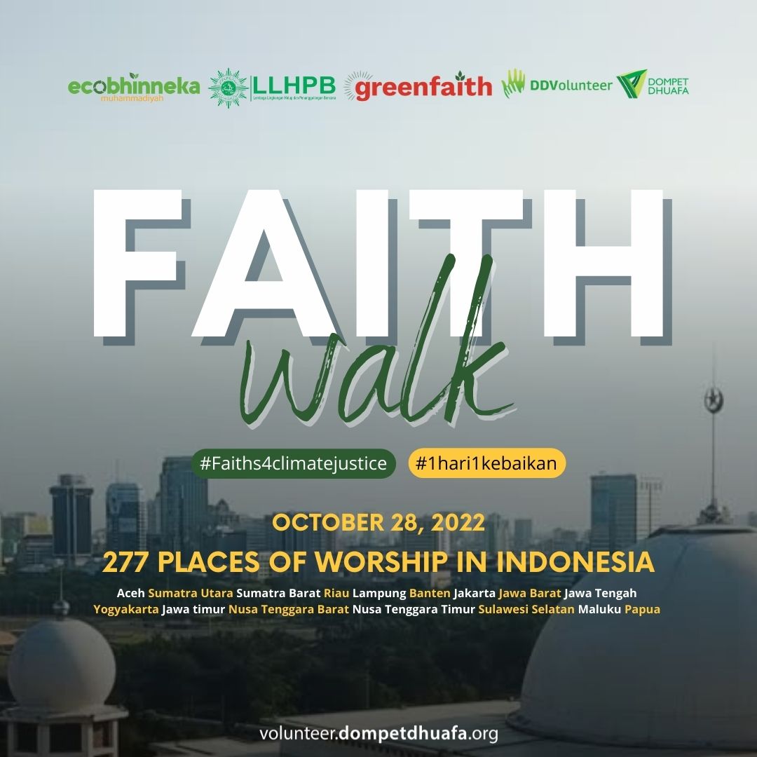 DDVolunteer Faith Walk