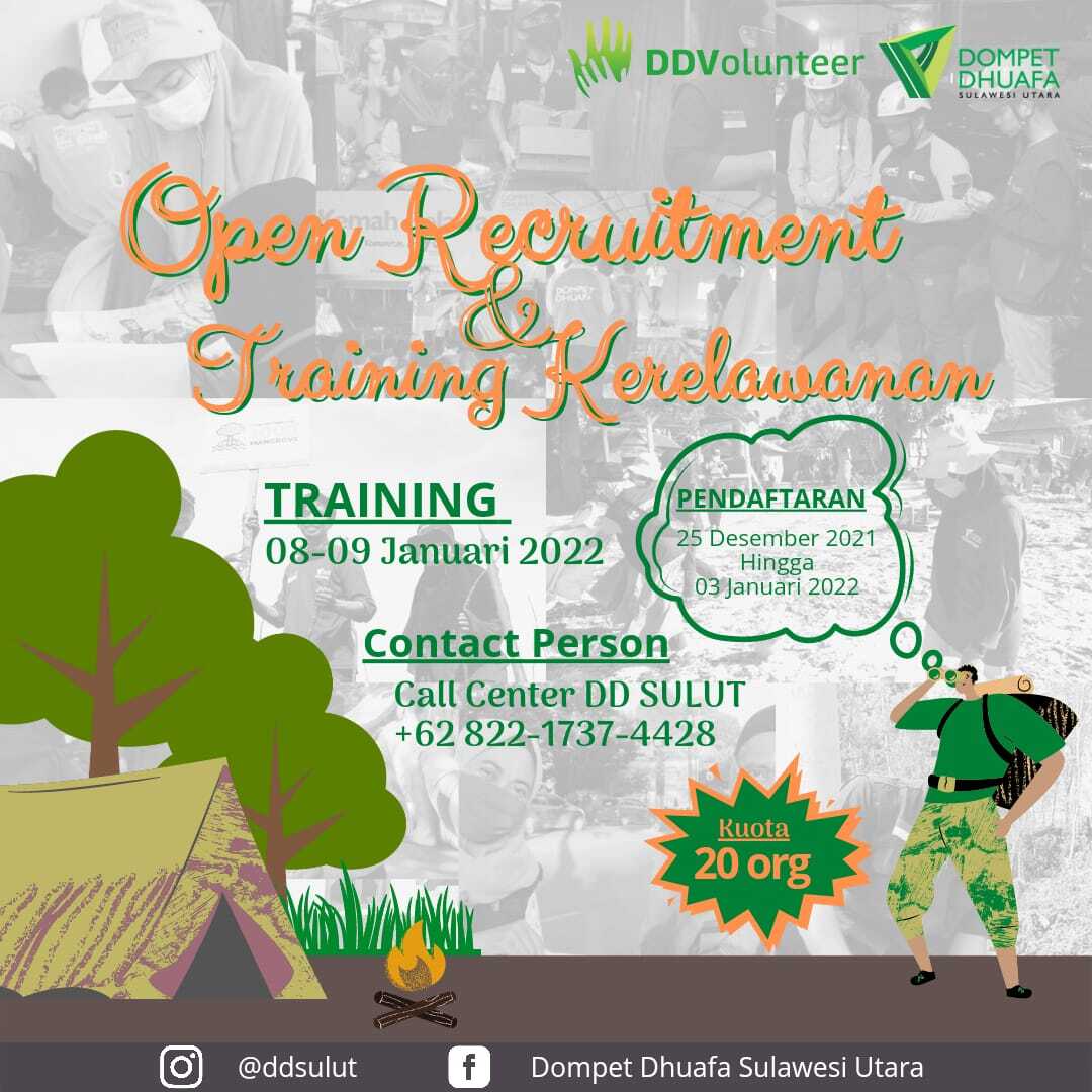 Open Recruitment DDV Sulawesi Utara