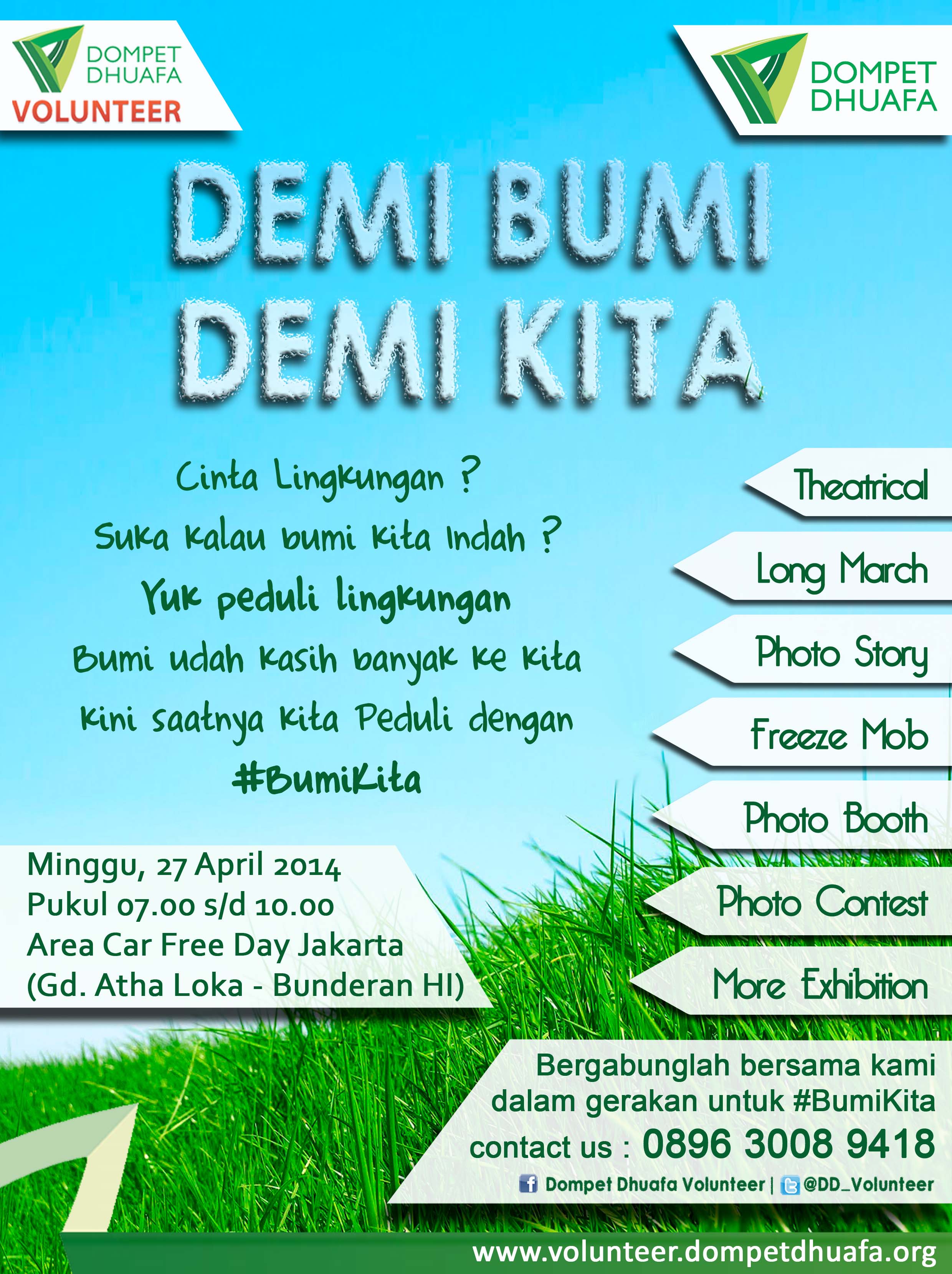 Hari Bumi DDV Jabodetabek #BUMIKITA