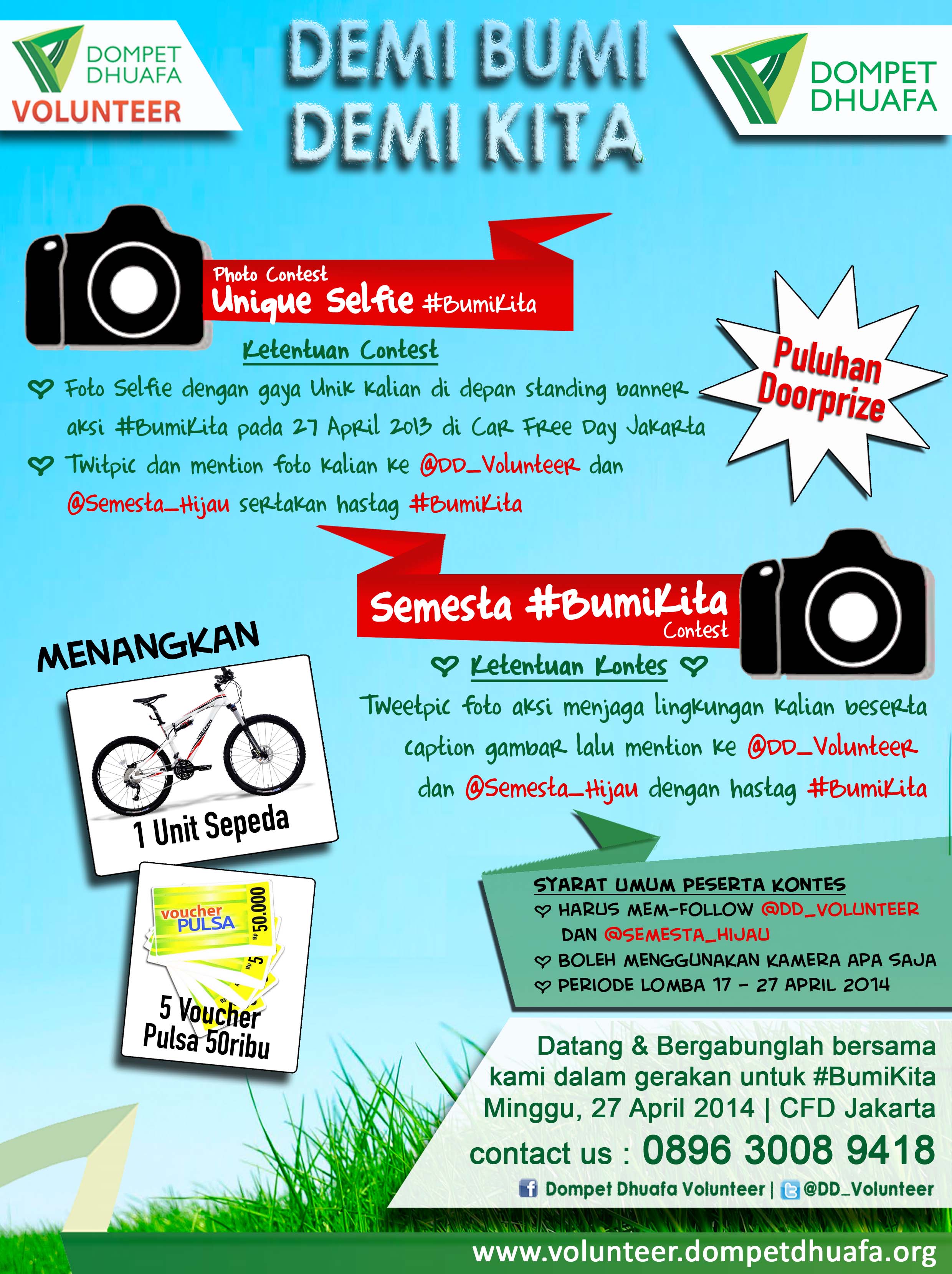 Photo Contest di aksi #BumiKita
