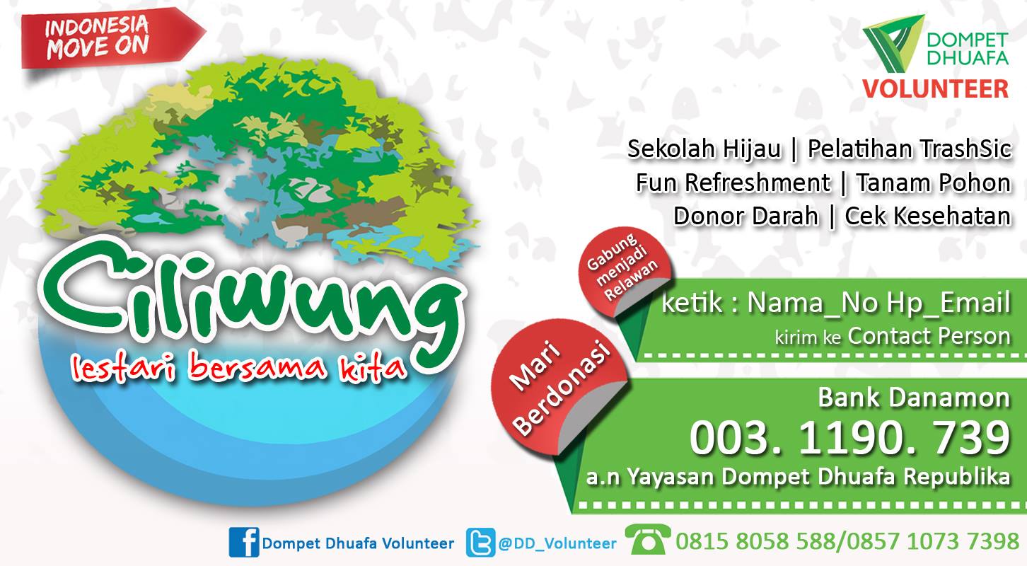Aksi #CLBK DDV Jabodetabek