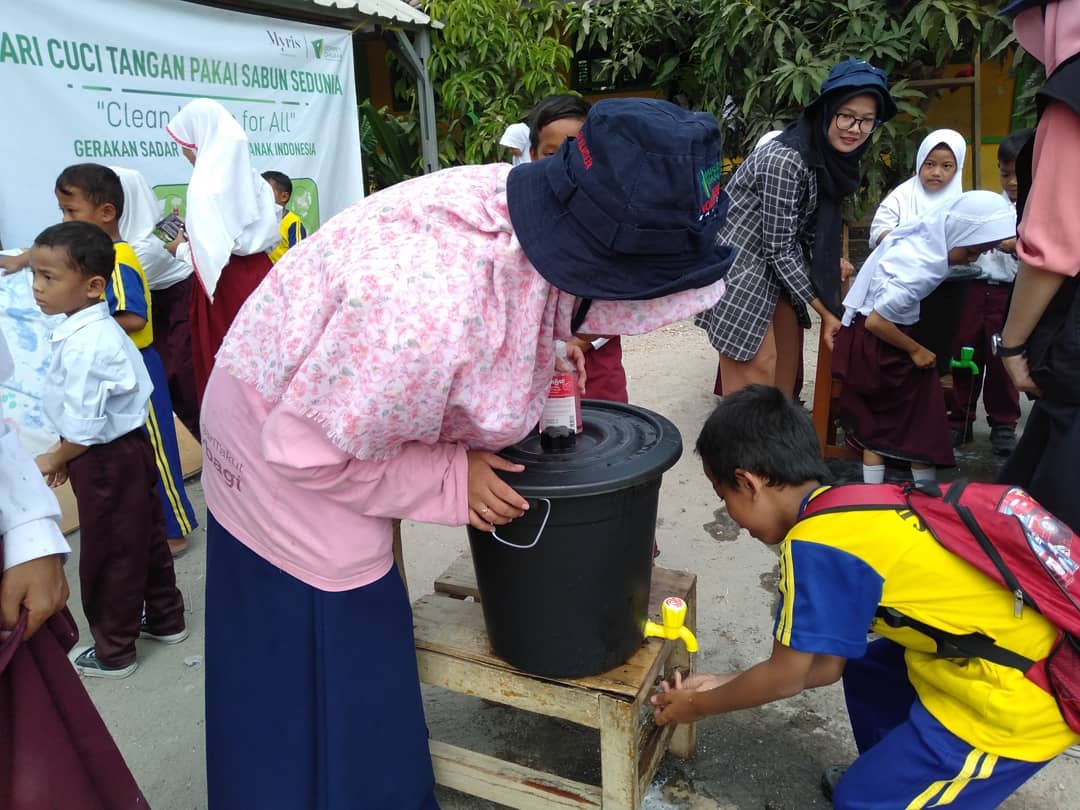 Gerakan Cuci Tangan Sedunia