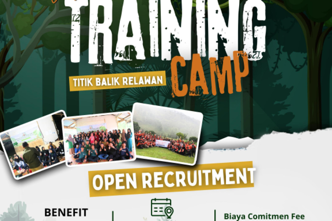 VOLUNTEER TRAINING CAMP