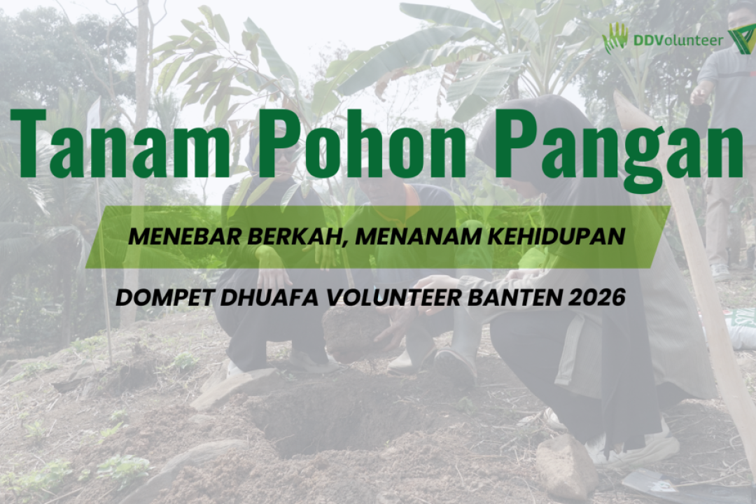 Tanam pohon pangan menebar berkah menanam kehidupan